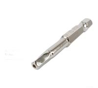 Lot de 4 serre-têtes magnétiques en acier pour montage et réparation Compatible avec les outils électriques et pneumatiques
