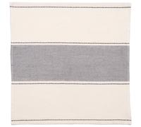 Lot de 4 serviettes de table polycoton 43x43 cm AKSEL bleu Brume