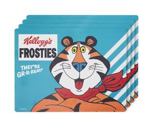 Lot de 4 sets de table 30x40 cm collection SO GOOD bleu Frosties