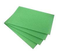 Lot de 4 sets de table absorbants en mousse pour tiroir de réfrigérateur - Pour fruits et légumes