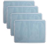 Lot de 4 sets de table FRANGE Bleu