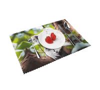 Lot de 4 sets de table isothermes Happy Cute Koala imprimés pour l'intérieur ou l'extérieur
