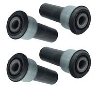 (Lot de 4) Silentbloc Articulation de Bras de Suspension Supérieur Avant Gauche ET Avant Droit compatible pour C5 III C6 407 508 I - 3523.AZ 3523.AL
