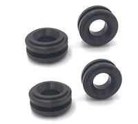 (Lot de 4) Silentbloc Inférieur de Circuit d'Admission d'Air compatible pour BERLINGO C3 C4 C5 II JUMPY XSARA PICASSO 1007 206 CC SW 207 307 407 5008 EXPERT PARTNER 1.6 HDi - 1436H5 1436S4