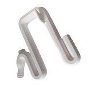 Lot de 4 siphons d'amorçage automatique pour tuyau de trop-plein, systèmes de drainage et de remplissage automatiques, outil de gestion de la récolte de l'eau de pluie, installation facile