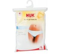 Lot de 4 slips jetables taille s - nuk G