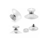 Lot de 4 socles à ventouses avec leurs vis pour Antenne UHF Omnidirectionnelle - pour camping-car