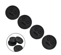 Lot de 4 sondes de thermomètre en silicone de qualité alimentaire résistant aux hautes températures pour barbecue Weber Smokey Mountain 35,6 cm, 45,7 cm, 55,9 cm