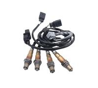 Lot de 4 sondes lambda (234-5019, 234-5125, 234-4485) pour rapport air/carburant, oxygène, O2, compatible avec VW Touareg et Audi Q7