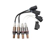 Lot de 4 sondes lambda O2 en amont et en aval (234-9075, 234-4264) compatibles avec Land Rover LR3 (2007-2009) (2349075, 2344264, MHK500840)