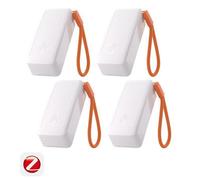 Lot de 4 SONOFF SNZB-02B Capteur température humidité Zigbee, haute précision, point de rosée VPD, historique 6 mois, piles AAA