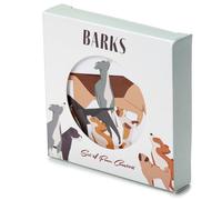 Lot de 4 sous-Verres en liège - Chiens - Barks Dog