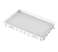Lot de 4 sous-verres pour plantes - Peuvent être utilisés sous les climatiseurs et les pots de fleurs (80 x 33 cm)