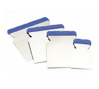 Lot de 4 spatules en métal pour pâte à modeler Peinture auto et carrosserie