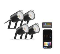 Projecteur LED KSIX SmartLED Noir [3000K]