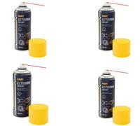 Lot de 4 sprays de graisse au lithium MANNOL 9881 400 ml