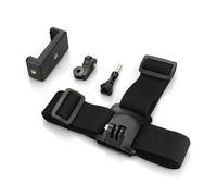Lot de 4 stabilisateurs de téléphone ergonomiques légers et antidérapants pour le streaming en direct et le tournage d'aventure