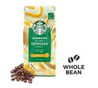 LOT DE 4 - STARBUCKS - Blonde Espresso Roast café en grains - 450 g