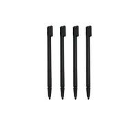 Lot de 4 stylets de rechange noirs pour écran tactile DS (1ère génération NDS)