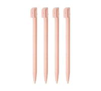 Lot de 4 stylets de rechange pour écran tactile de Nintendo DS Lite (DSL) Rose