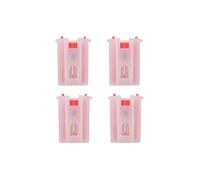 Lot de 4 Stylets de Remplacement pour Tourne-Disque Ruby à Aiguille pour Tourne-Disque Gramophone Vinyl Record Player Stylet