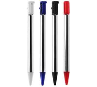 Lot de 4 stylets extensibles et réglables pour console de jeu 3DS DS