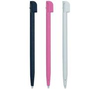 Lot de 4 stylets - Nintendo - DS Lite - Noir, Blanc, Rose, Vert - Accessoires de jeu - Compatible DSi