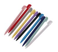 Lot de 4 stylets tactiles colorés pour Nintendo NDS Lite DSL NDSL NDSL