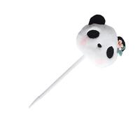 Lot de 4 stylos à bille amusants en forme d'animal pour étudiants et enfants - Récompense de jeu - Panda de dessin animé