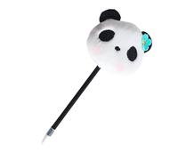 Lot de 4 stylos à bille amusants en forme d'animal pour étudiants et enfants - Récompense de jeu - Panda de dessin animé