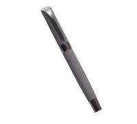 Lot de 4 stylos à bille multicolores avec pulvérisation de colle, personnalité exquise et pratique pour les étudiants - Gris