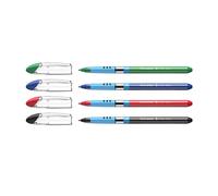 Lot de 4 stylos à billes Slider Basic - Schneider