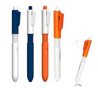 Lot de 4 stylos à eau, bleu et orange aléatoire, stylo polyvalent pour écrire et éclabousser, idéal pour les farces et les jeux, parfait pour l'école, le jardin et les loisirs