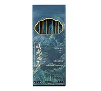 Lot de 4 stylos à encre gel rétractables à séchage rapide de 0,5 mm avec clip en métal pour écrire, journal, bureau, fournitures scolaires de motivation