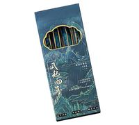 Lot de 4 stylos à encre gel rétractables à séchage rapide de 0,5 mm avec clip en métal pour écrire, journal, fournitures scolaires, stylo à bille inspirant