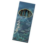 Lot de 4 stylos à encre gel rétractables avec pointe de 0,5 mm - Séchage rapide - Pour écrire, noter, journal, motivation