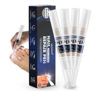 Lot de 4 stylos à ongles mycoses extra forts à action rapide 7 jours - Huile d'arbre à thé, acide acétique, champignon - Pour ongles endommagés