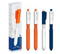 Lot de 4 stylos à pulvérisation, articles de farce pour enfants, stylos à eau amusants, article magique 2 en 1, stylo inscriptible, jouet d'eau, parfait pour le poisson d'avril et les jeux de fête