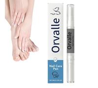 Lot de 4 stylos antifongiques pour ongles - Sérum réparateur de croissance et de soin des ongles - Ingrédients naturels adoucissant pour ongles épais - Ingrédients naturels - Sérum à ongles pour