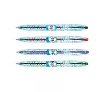 Lot De 4 Stylos B2p Encre Gel Begreen Assortiment Pilot