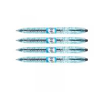 Lot De 4 Stylos B2p Encre Gel Begreen Noir Pilot