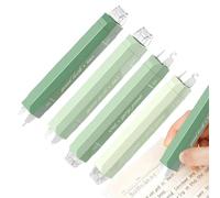 Lot de 4 stylos correcteurs - Ruban adhésif double face de 14,5 cm pour l'école et le bureau | Stylo correcteur pour adolescents, adolescents, étudiants, hommes et femmes - accessoires d'écriture prat