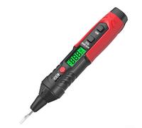 Lot de 4 stylos de test de tension avec lampe de poche, détecteur AC sans contact, 12 V-1000 V, testeur électrique portable isolé pour usage domestique et industriel, format de poche, matériau ABS