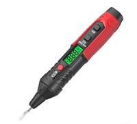 Lot de 4 stylos de test de tension compacts avec lampe de poche, détecteur de tension AC 12 V-1000 V isolé pour appareils ménagers, véhicules et équipements industriels