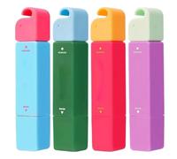 Lot De 4 Stylos Détachants, Détachants De Voyage Pour Vêtements, Double Tête, Sans Lavage, Pour Taches D'huile, Sang, Nourriture, Boissons, Saleté, Maquillage - Stylo Javel Double Tête, Pratique Et Po