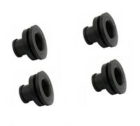 (Lot de 4) Support Cache Moteur Clip de Fixation Élastique compatible pour C4 PICASSO I C5 II 307 BREAK CC SW 308 CC SW I 407 508 607 2.0 HDI - 013793