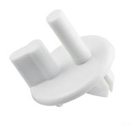 Lot de 4 Supports Clayette Frigo Pour Rangement Optimisé | Matériau plastique durci, charge lourde, compatible , , remplace cassées(1 price)