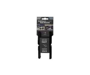 Lot de 4 supports d’outils MAKITA par StealthMounts® (Noir)