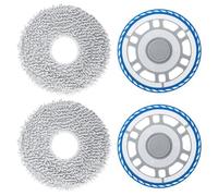 Lot de 4 supports de balai compatibles avec les aspirateurs Ecovacs, Deebot Pro et Omni Robot