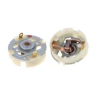 Lot de 4 supports de balais de carbone de rechange pour moteur de perceuse électrique RS550 - Compatible avec les outils moteur RS550 DC, pour une installation facile et un ajustement facile